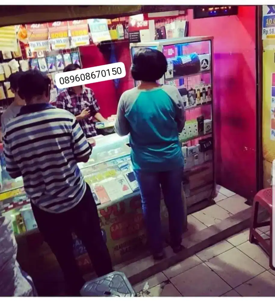 Lowongan kerja untuk jaga Toko/konter pulsa