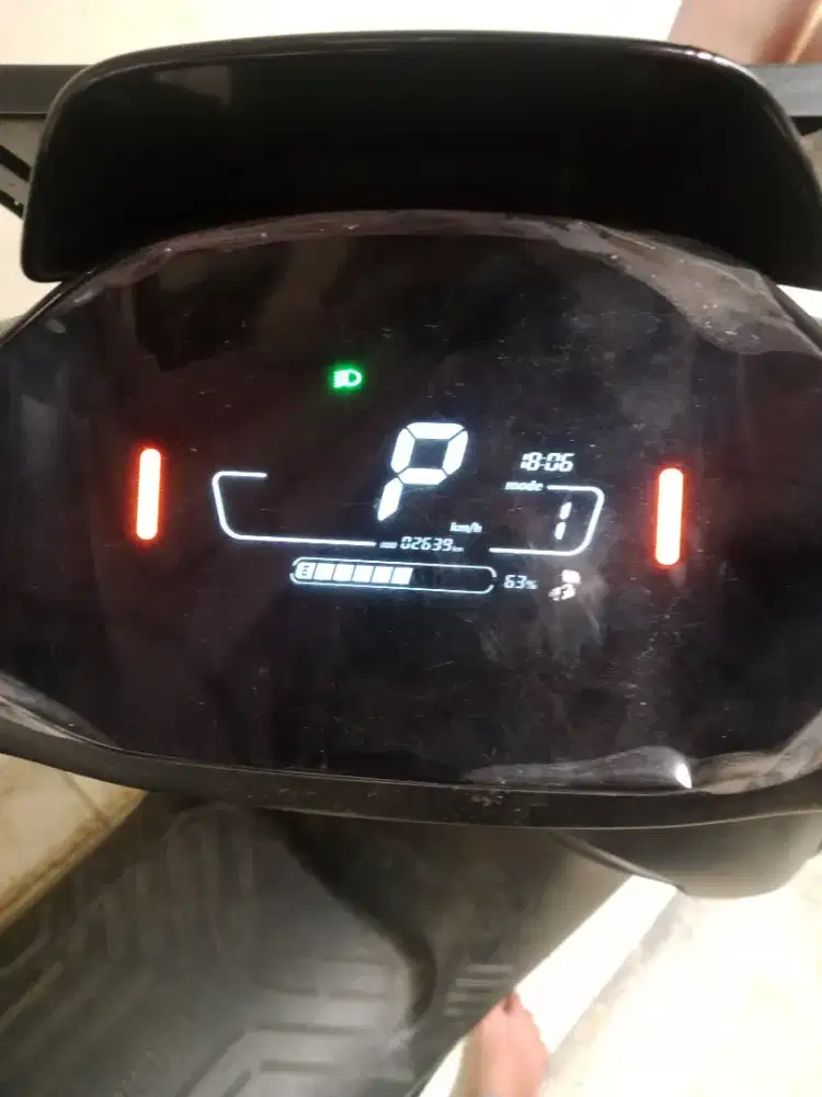 Dijual motor listrik Segway N100