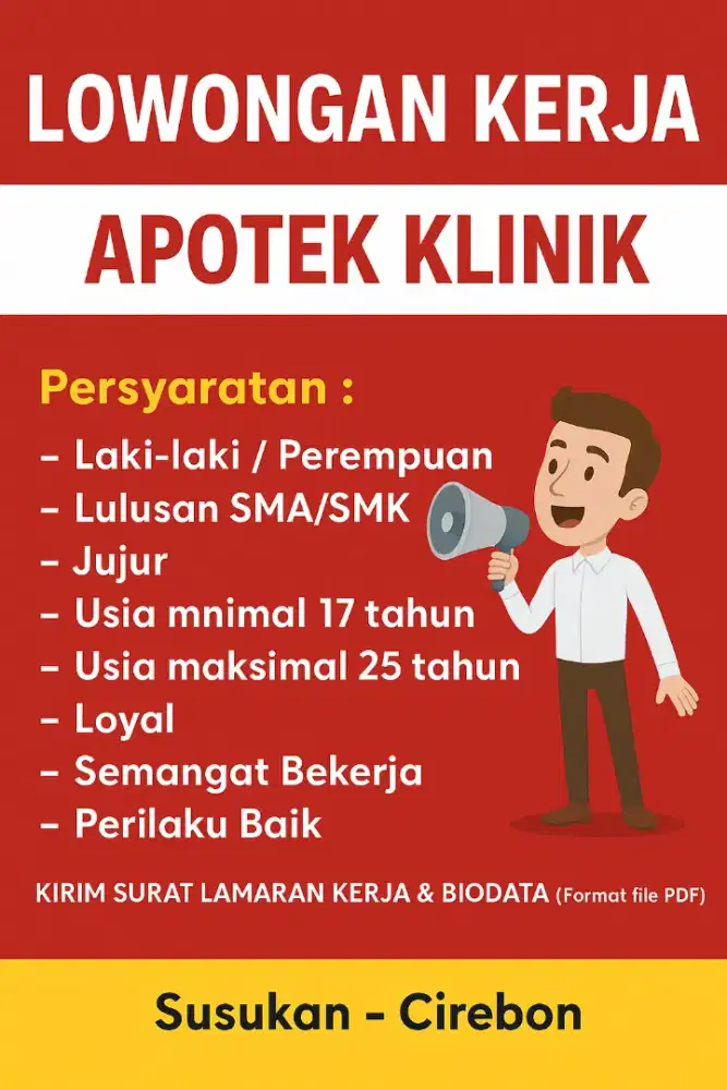 Lowongan Pekerjaan