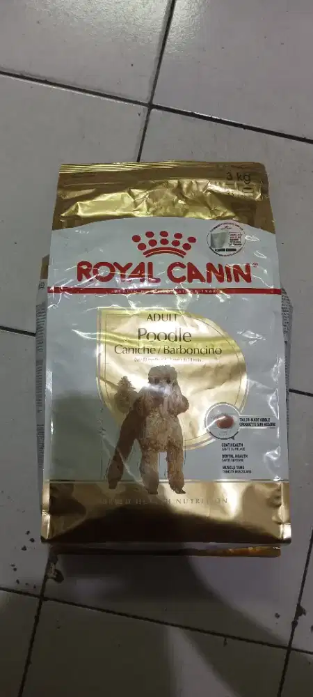 ROYAL CANIN POODLE ADULT makanan anjing dewasa poodle 3kg