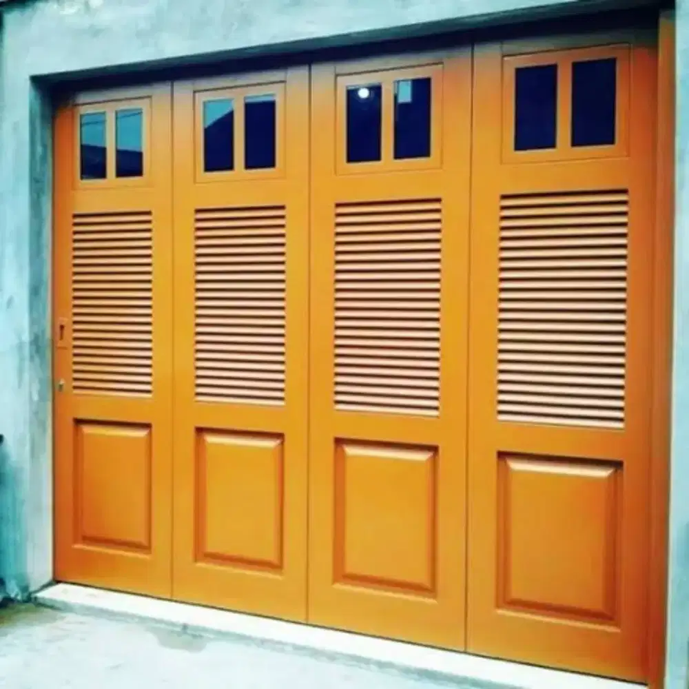 Pintu lipat plat