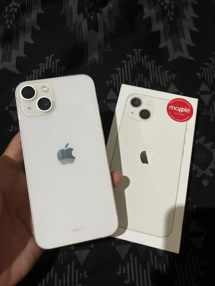 Jual iphone 13 128gb ( digimap ) Resmi