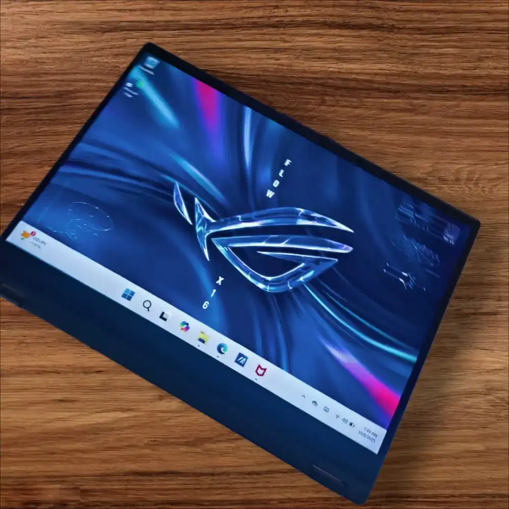 Laptop Asus rog flow x13 ryzen 9 rtx 3050 TI  touchscreen