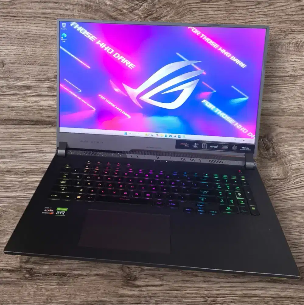 Laptop Asus rog ryzen 7 rtx 3060