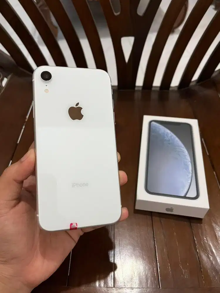 Iphone Xr 128gb White, Ori Mulus