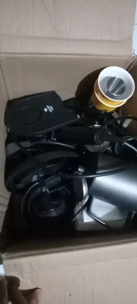 Perlengkapan manual brew kopi