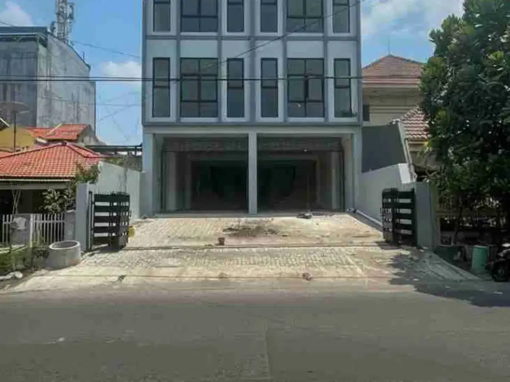 Murah Disewakan 2 Ruko Jejer 3 Lantai di Rsya Pucang Surabaya
