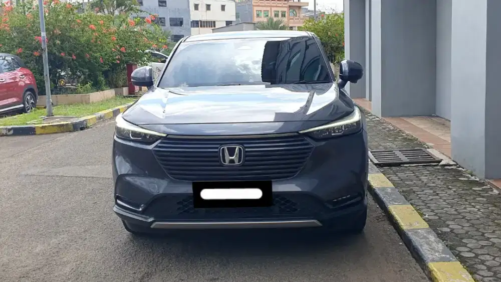 Km21rb honda hrv se sensing 2024 abu pajak panjang siap pakai