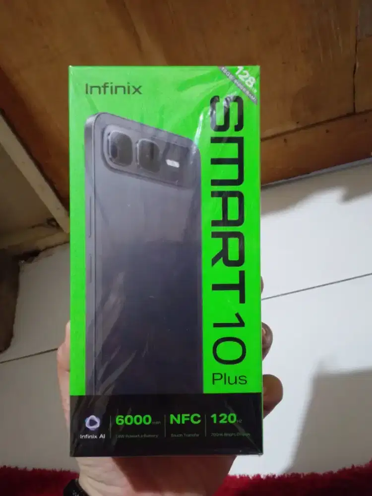 Infinix smart 10 plus