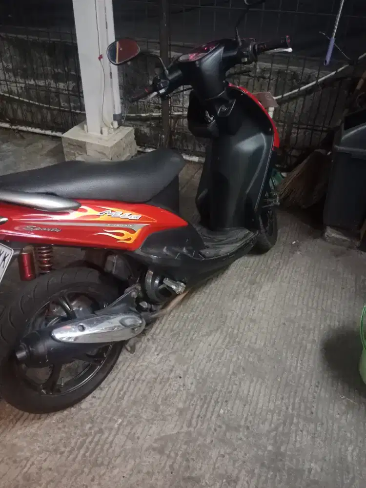 yamaha mio sporty 2007