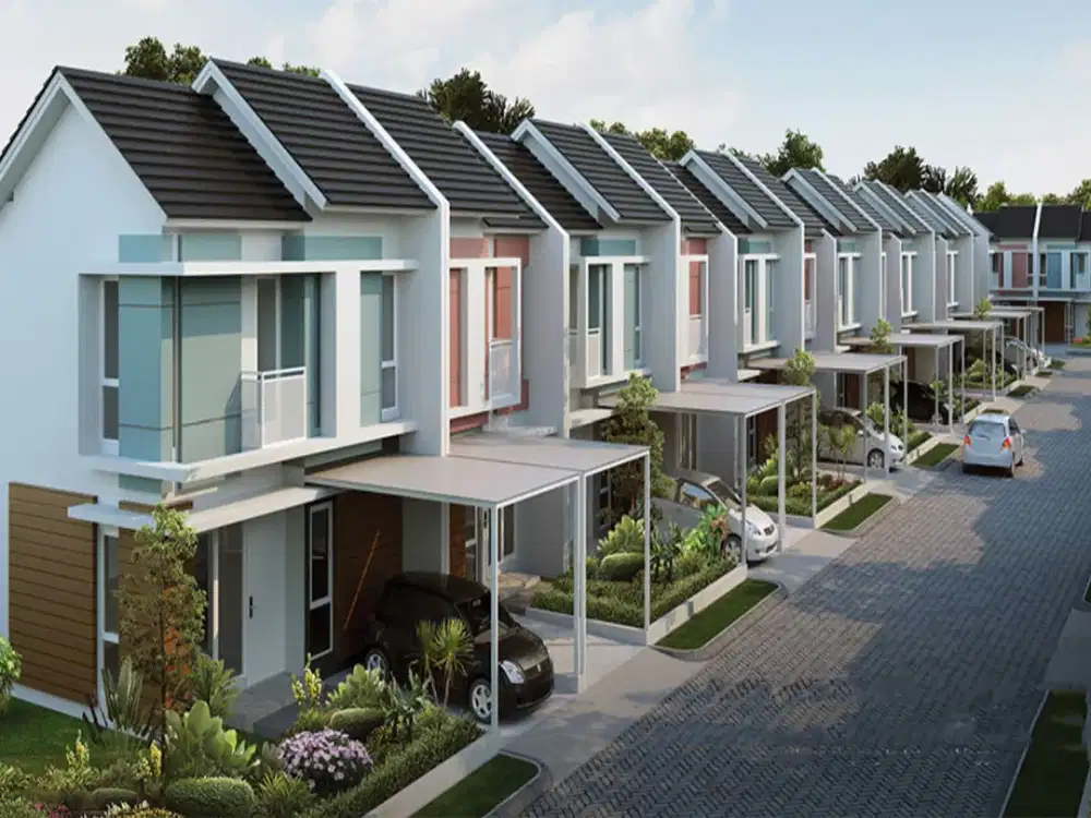 Jual Murah Cluster Albasia Harapan Indah Unit Baru Stock Terbatas