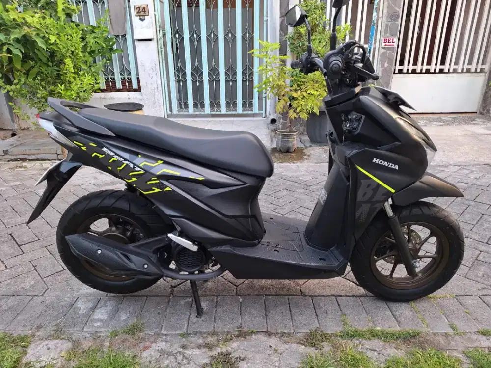 BU beat street pemakian 2025 km 9000 spr istimewa samsat ikt tandes