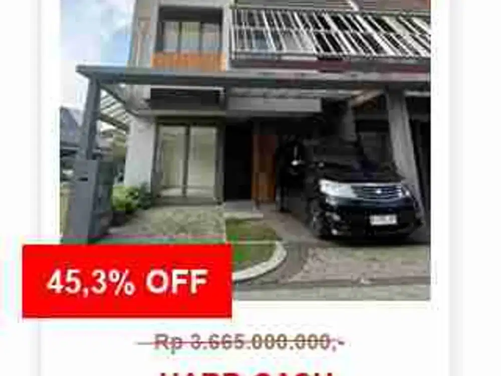 Jual Murah Harapan Indah Cluster Asera Nishi Stock Terbatas