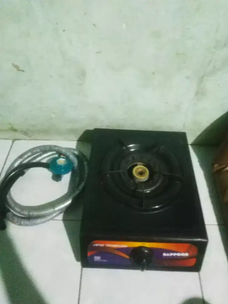 Kompor gas selang dan regulator