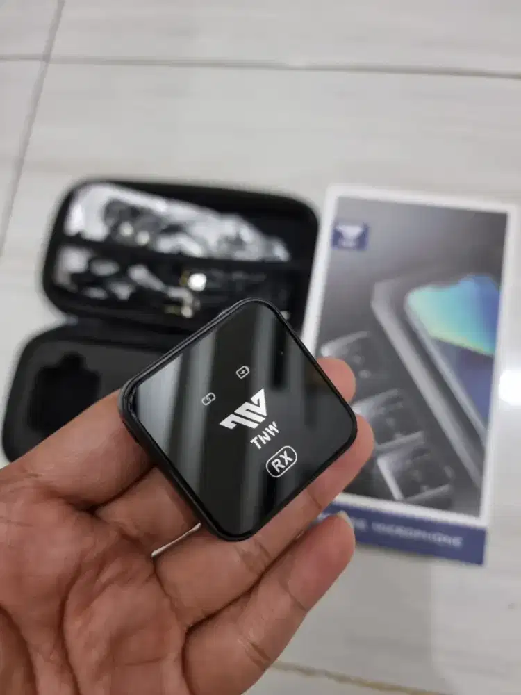 Mic TNW bagus seperti baru