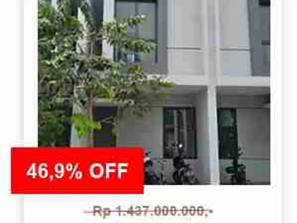 Jual Harga Murah Cluster Kana Harapan Indah Stock terbatas