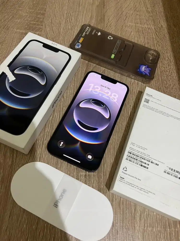 iPhone 16e 128gb Fulset wifi only