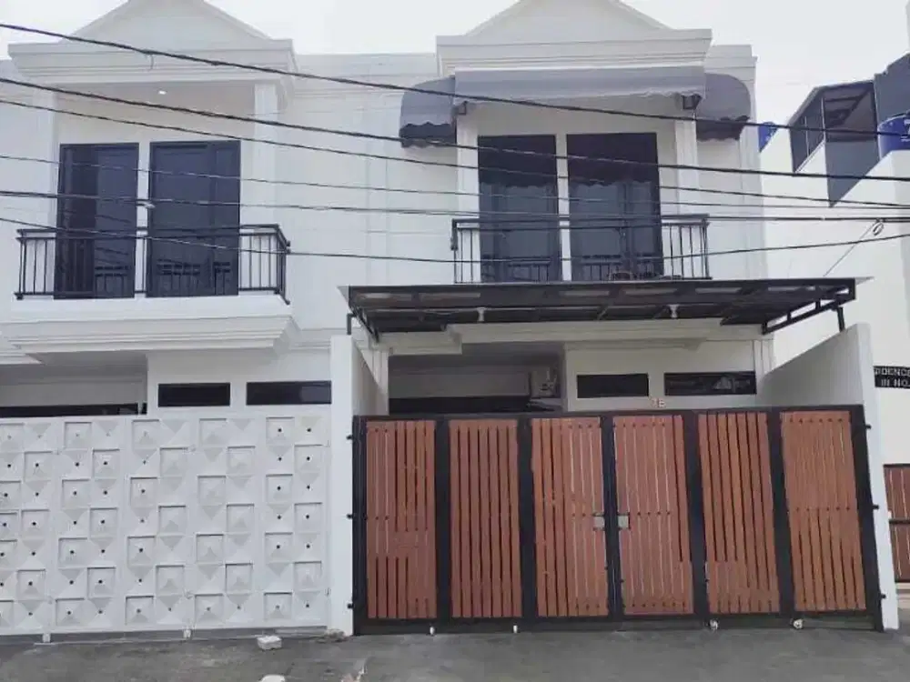 rumah terkeren cempaka putih tengah dekat taman solo,kemayoran,salemba