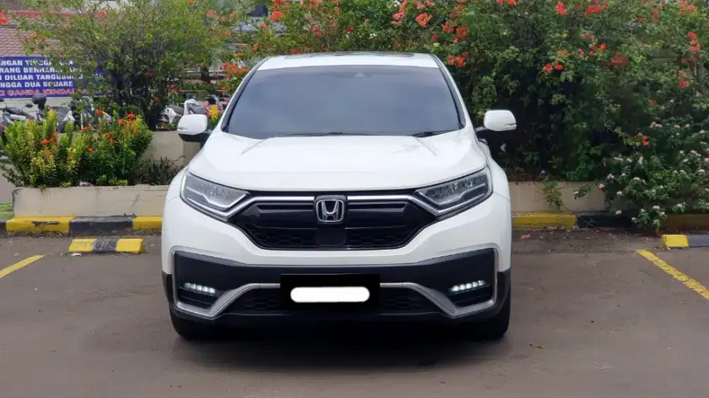 Km19rb honda crv turbo prestige sensing 2021 putih sunroof