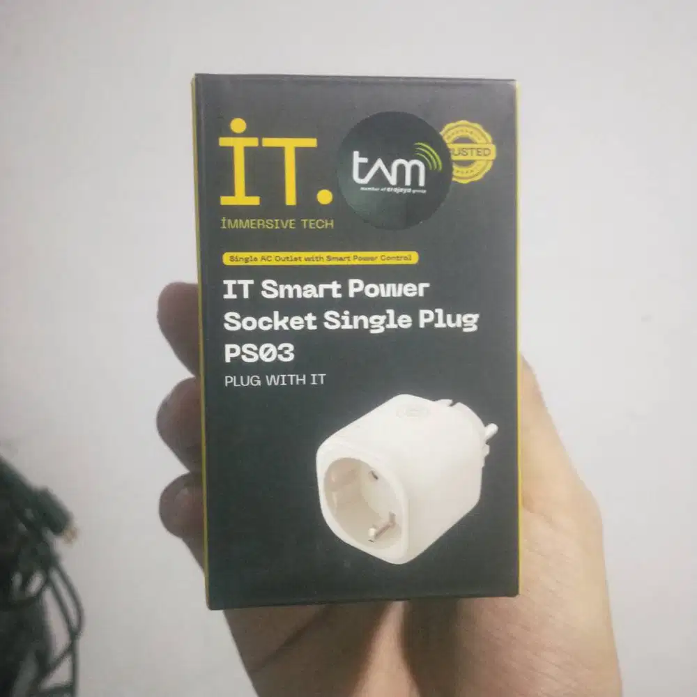 IT Smart Single Plug PS03 IT Smart Power Socket Single Plug PS03