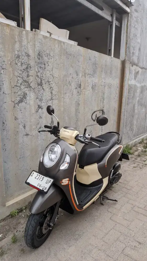HONDA SCOOPY TAHUN 2023.