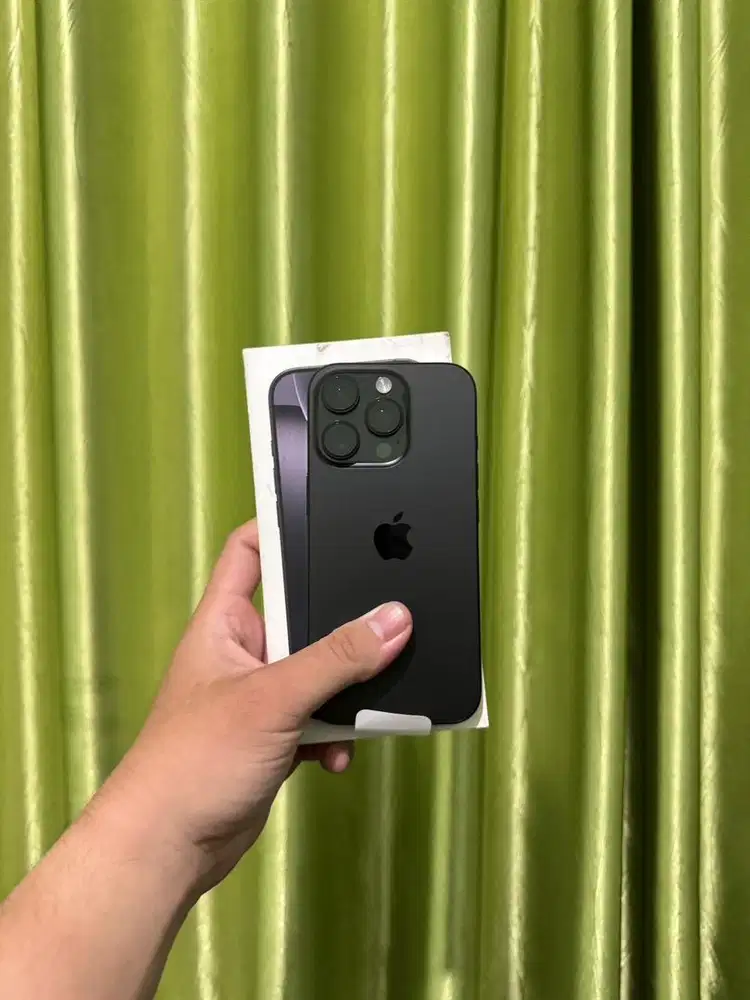 iPhone 16 Pro 128gb iBox