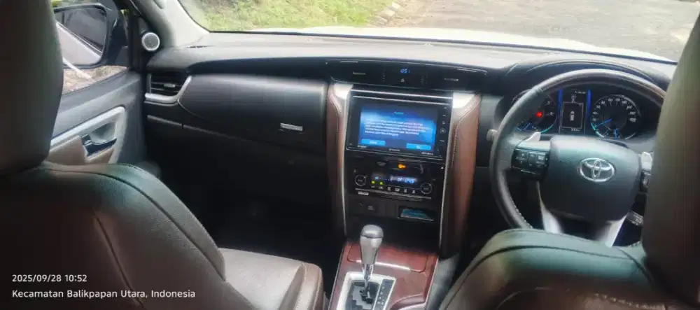 Fortuner 2.4 VRZ AT 4x2 Nama sendiri