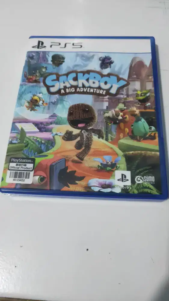 Sackboy ps 5 : a big adventure