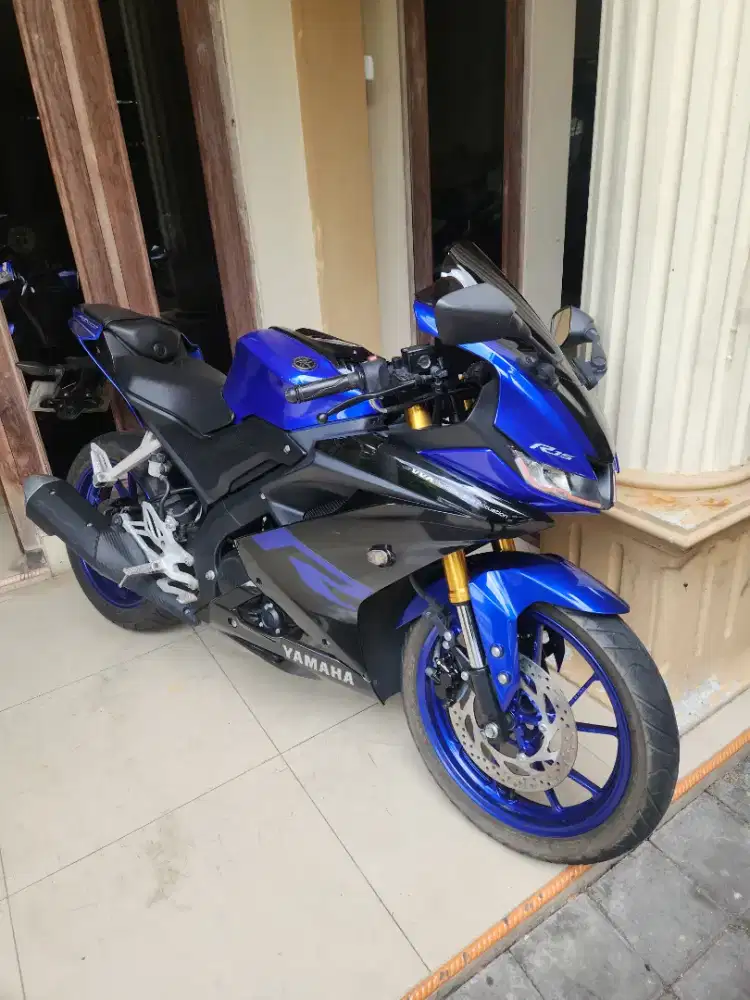 R15 v3 biru 2020 pajak baru Gbm bisa tunai atau kredit dp1jt