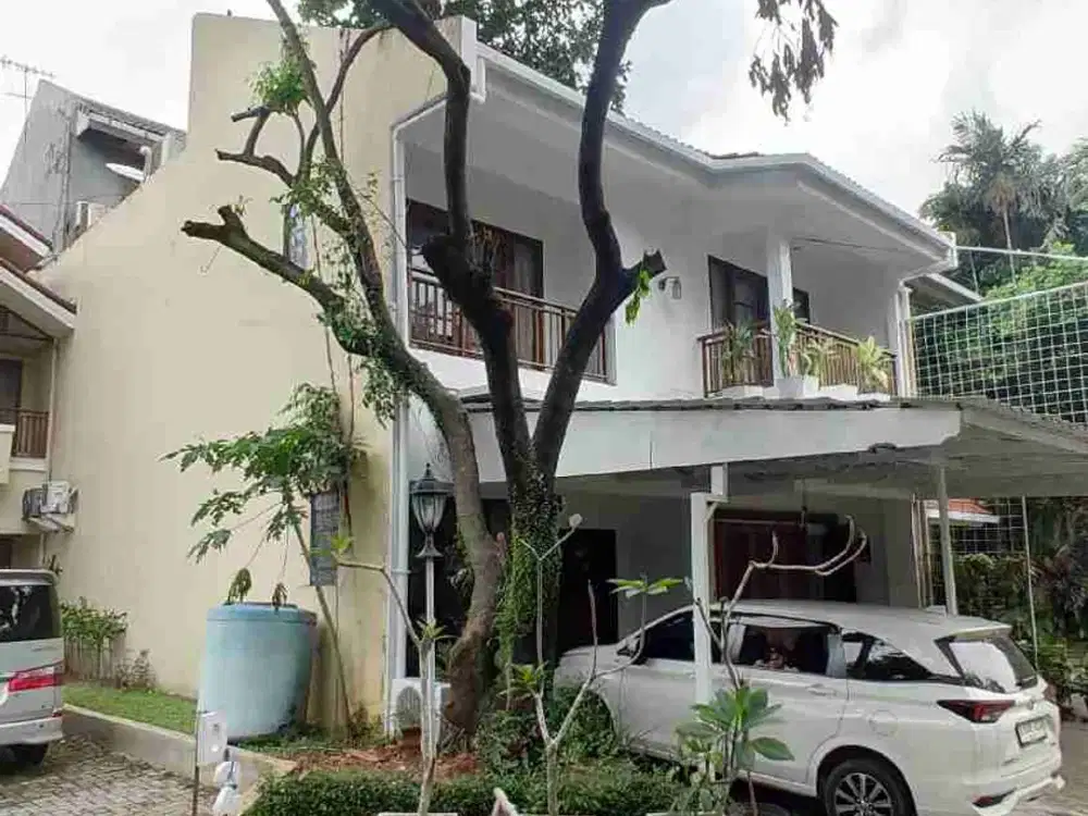 jual cepat rumah siap huni di komplek dekat ragunan Simatupang Jakarta Selatan