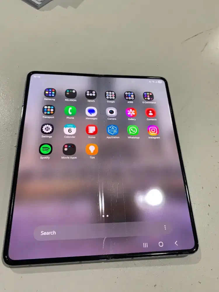 FAST SALE! SAMSUNG Z FOLD 5 ICE BLUE