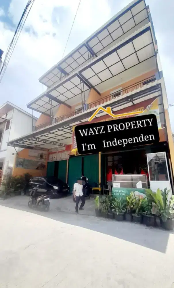 DI JUAL RUKO 3 LANTAI DI PERWIRA KOTA BEKASI