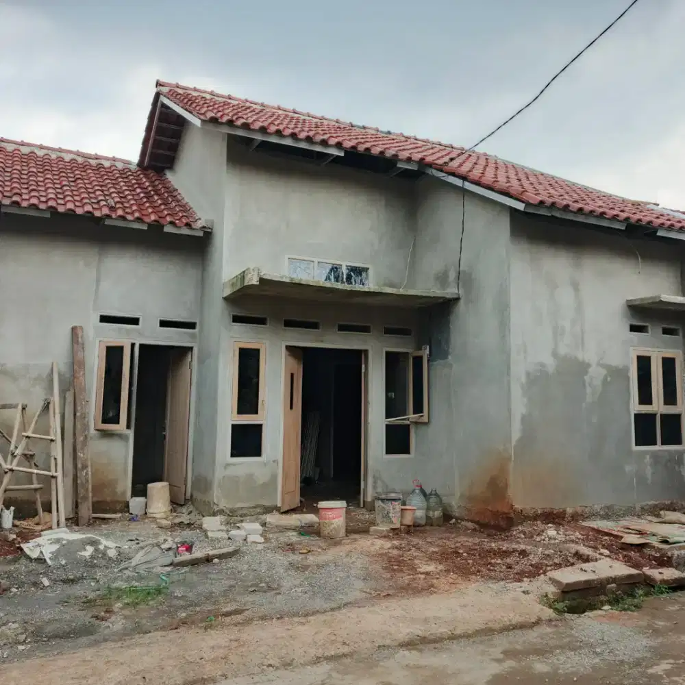 Rumah oN progress type 55/80