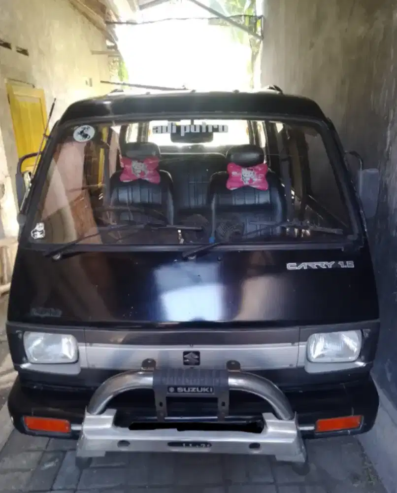 Mobil pribadi Suzuki carry 1.0