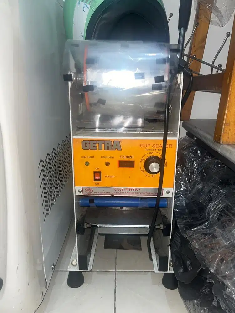Cup sealer getra