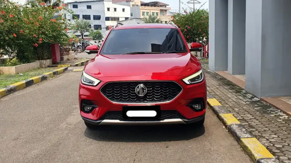Km29rb mg zs magnify 2022 merah sunroof siap pakai