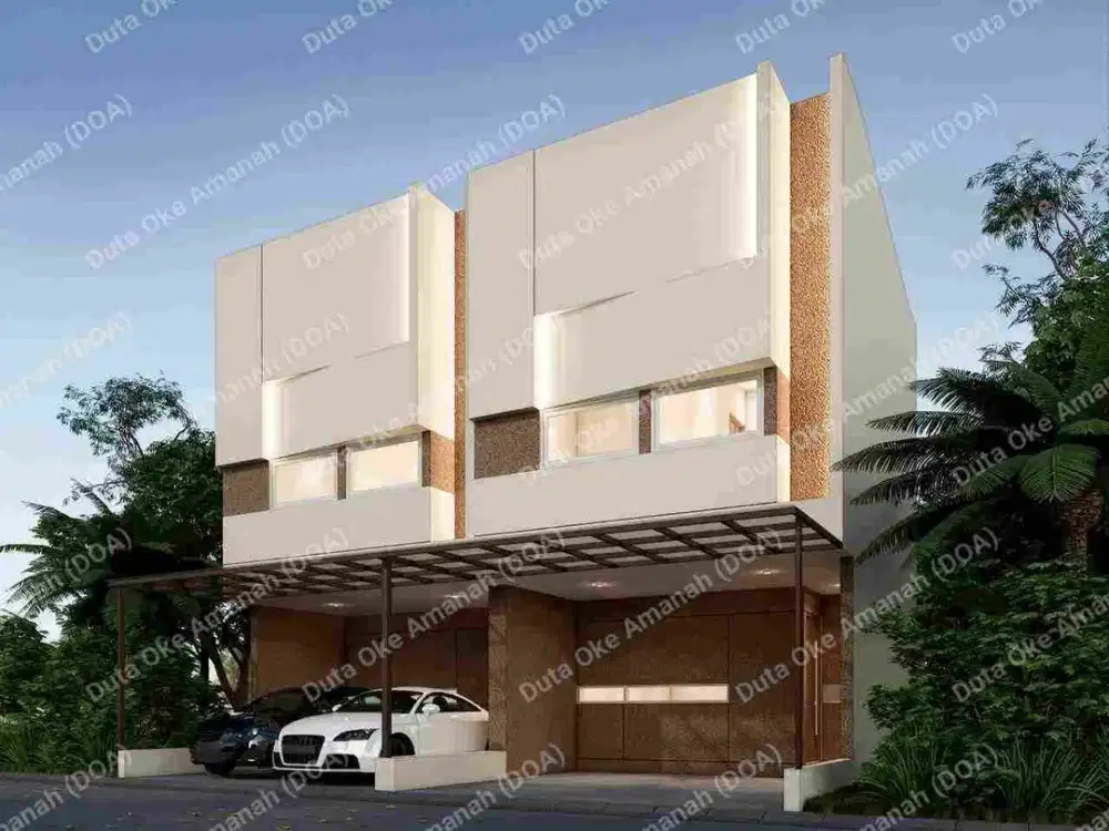 Rumah 1 Menit Ke Gerbang Tol Limo Murah Berkualitas