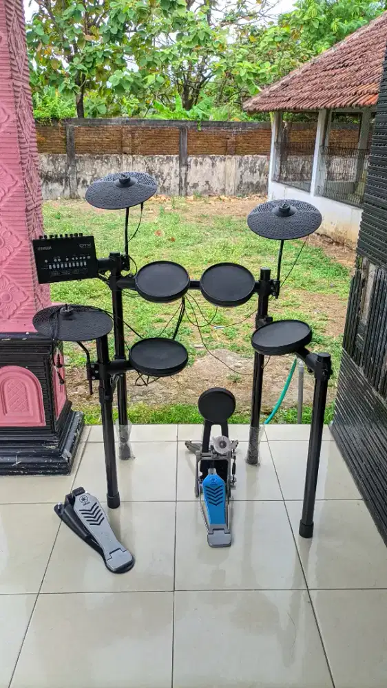 Yamaha dtx 432 seperti baru drum elektrik