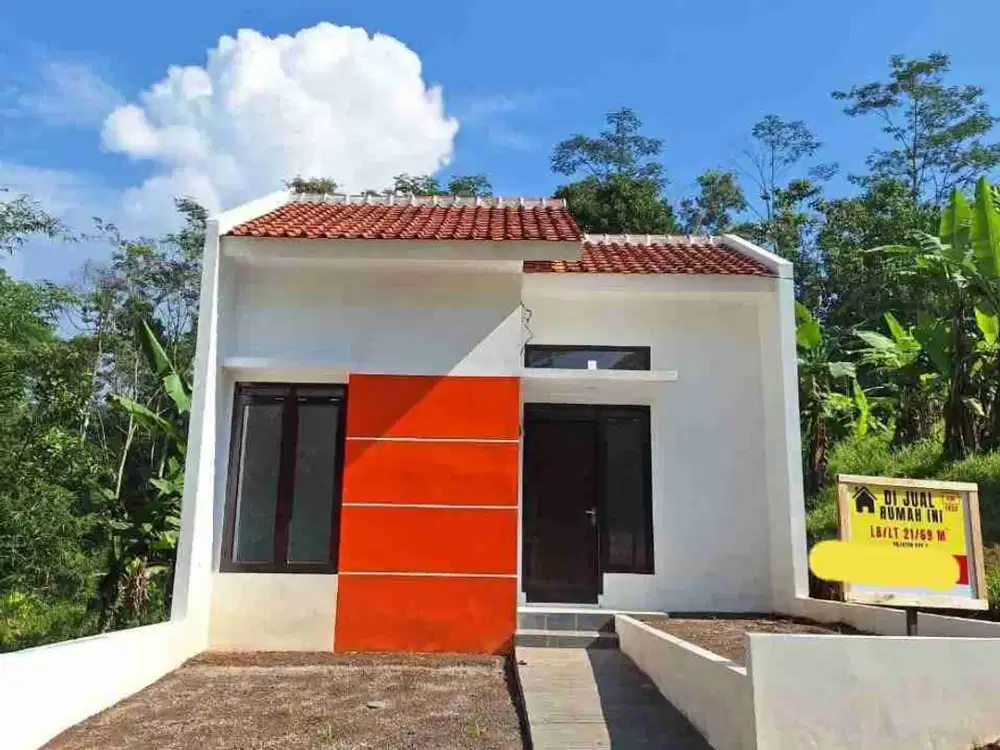 Rumah minimalis modern dekat tol cileunyi