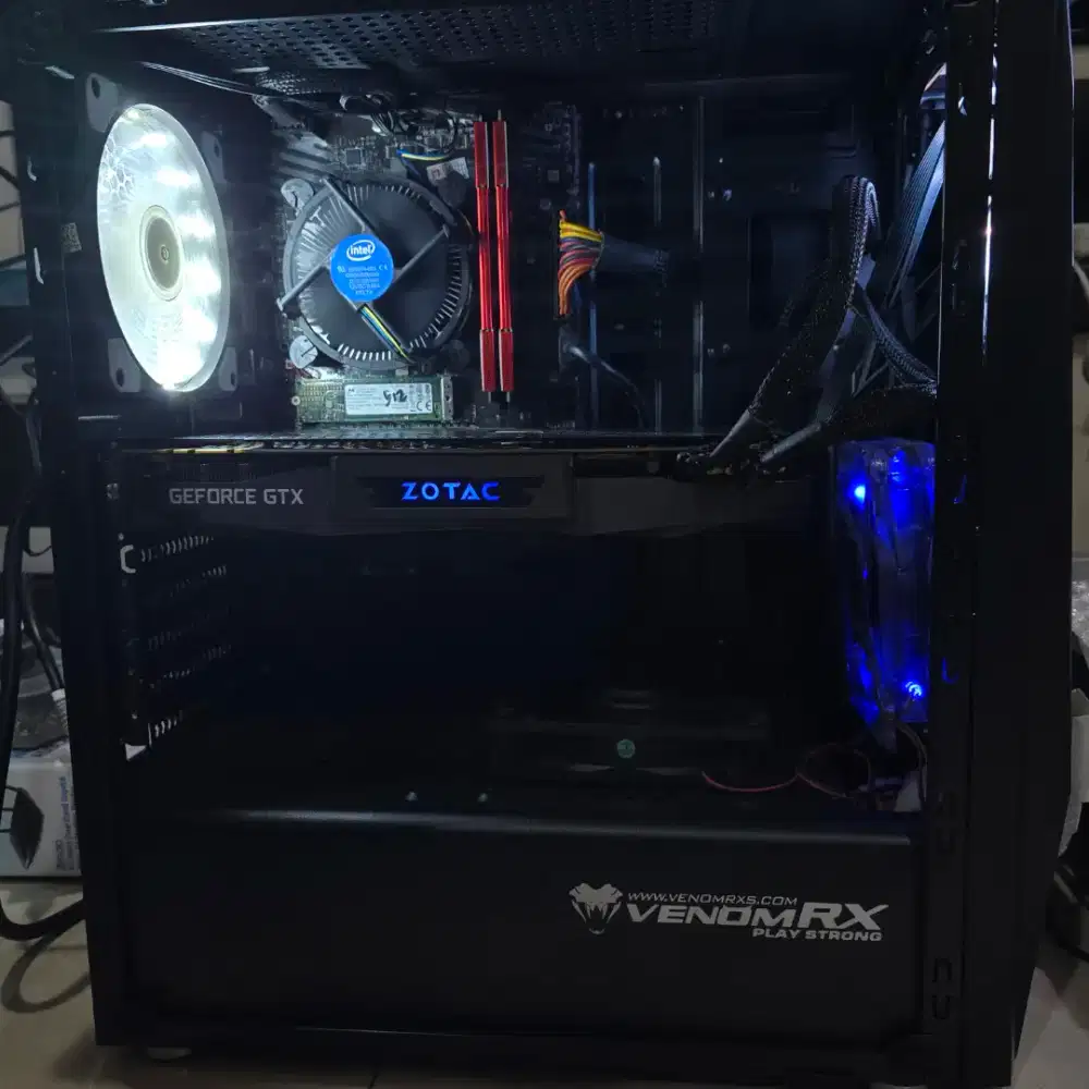 pc gaming custom design