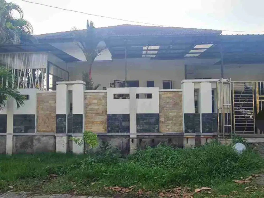 FULL FURNISH RUMAH HOOK DI PURI ANJASMORO SEMARANG BARAT
