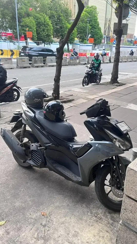 Yamaha Aerox new 155 connected 2024