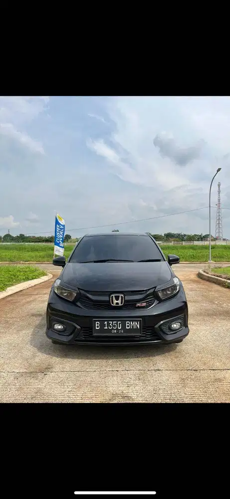 Honda Brio 2021 CVT NIK 2020 HITAM