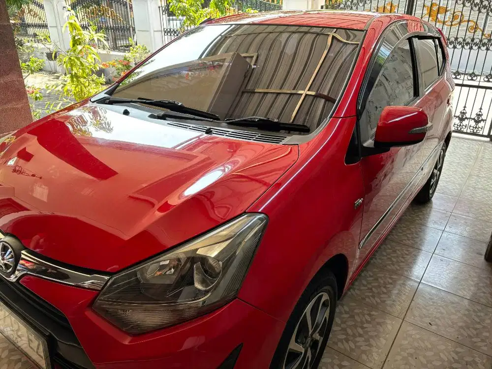 Dijual Cepat Agya G 2017
