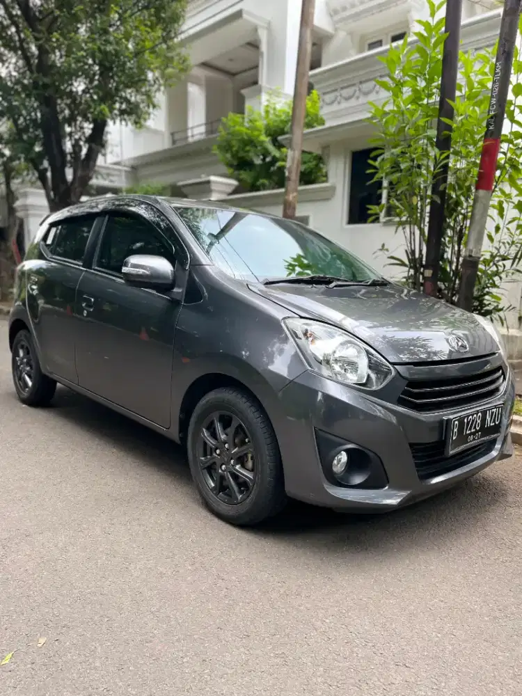 Daihatsu ayla x 2022 matic low km mulus terawat siap pakai istimewa
