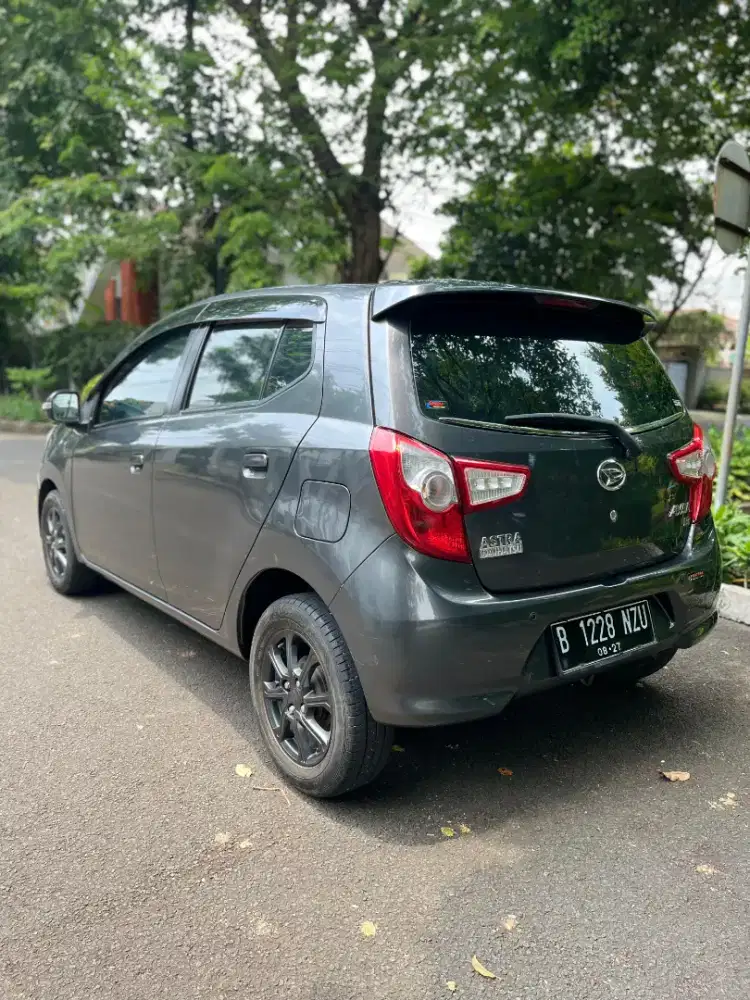 Daihatsu ayla x 2022 matic low km mulus terawat siap pakai istimewa