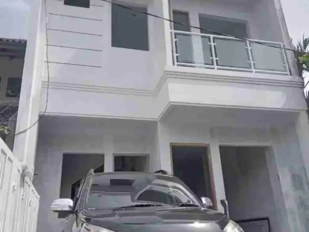 Rumah Baru Di Lingkungan Terkeren Pondok Kelapa Jakarta Timur
