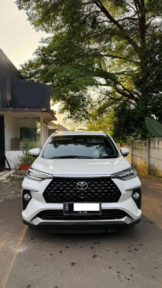 Toyota New Veloz Q TSS AT 2021 Bensin
