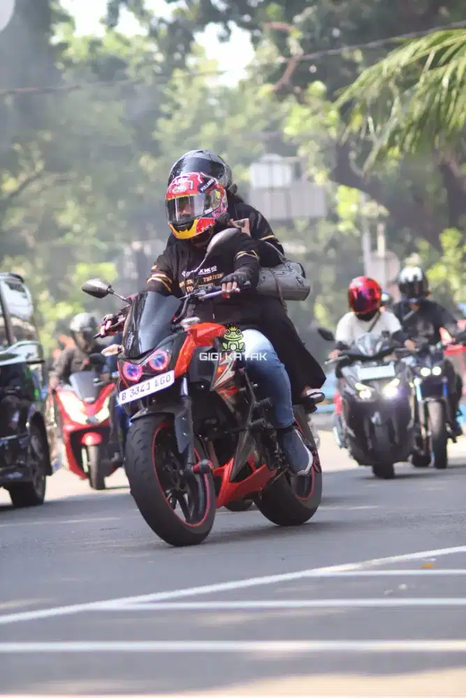 KAWASAKI Z250 FULL MODIF
