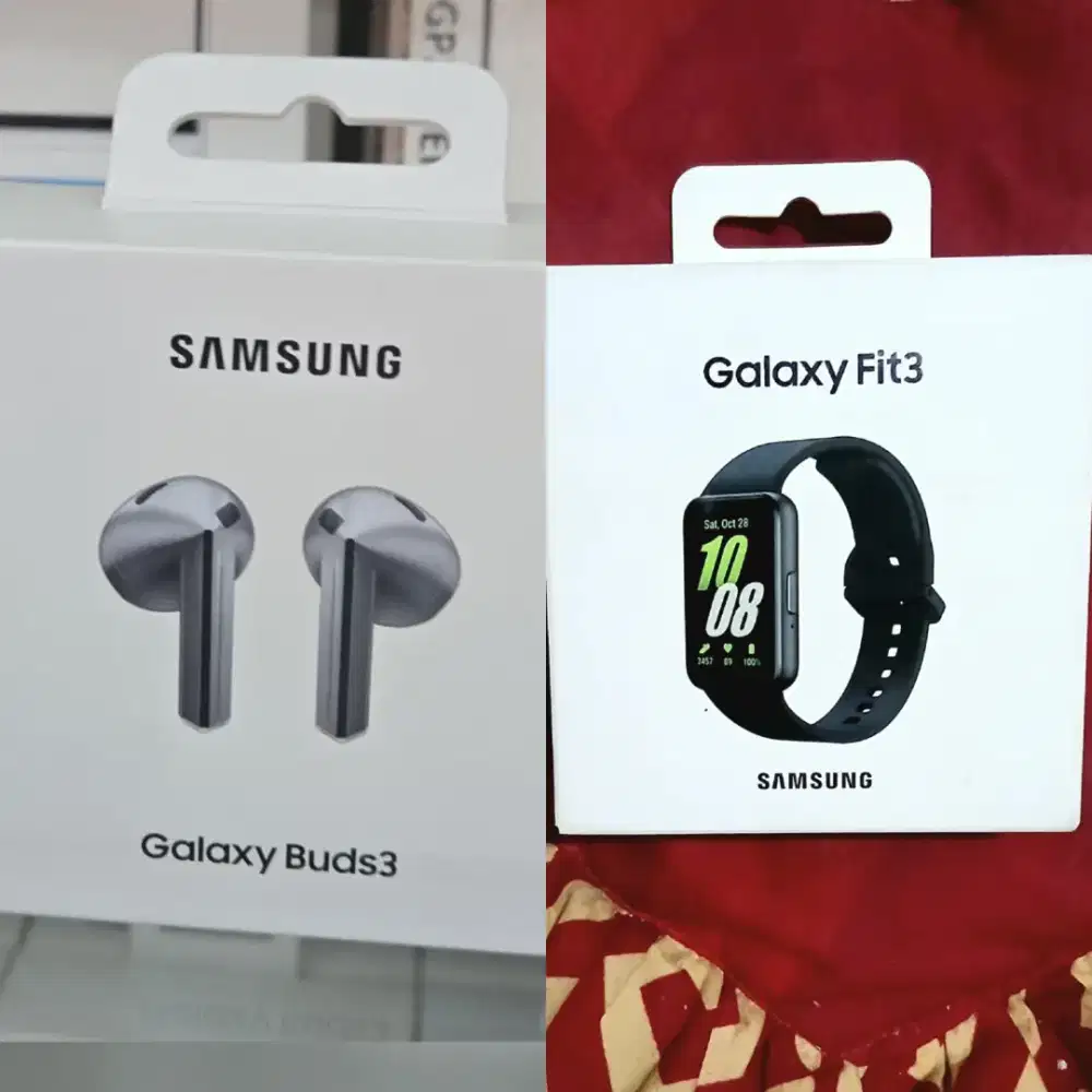BORONGAN GALAXY BUDS 3 + FIT 3